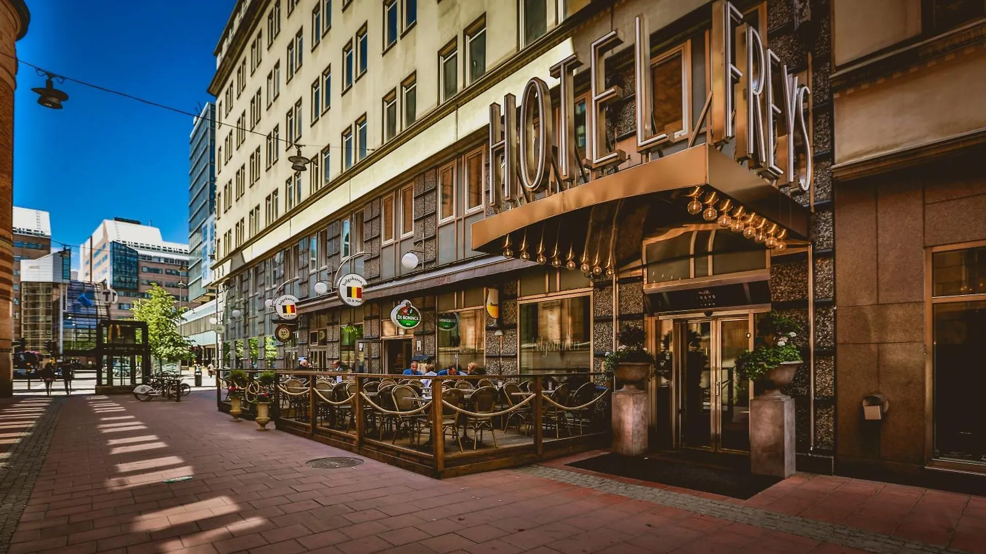 9 Smarta Designhotell i Norrmalm Värda att Boka